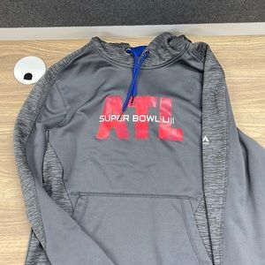 Super Bowl sweatshirt. Mens S